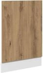vidaXL Geschirrsp&uuml;lerblende Lyon Artisan-Eiche 45x3x67 cm Holzwerkstoff,