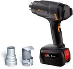 Steinel Akku Hei&szlig;luftpistole MH 1 Set, inkl. 4.0 Ah 18V Bosch PFA Akku,