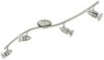 EGLO LED Deckenlampe Magnum LED, 4 flammige Deckenleuchte | Deckenstrahler aus