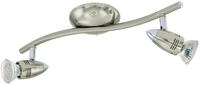 EGLO LED Deckenlampe Magnum LED, 2 flammige Deckenleuchte, Deckenstrahler aus Metall,