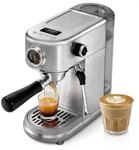 HIBREW H10B Programmierbare Espressomaschine mit LED-Display & Manometer | 20 Bar