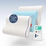 Blumtal Nackenst&uuml;tzkissen - Orthop&auml;disches Kissen - Memory Foam Kissen -...