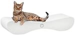 CanadianCat Company Kratzbrett Satellite | Katzen Kratzpappe | 76 x 24 x 15 cm -