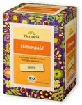 Herbaria Stimmgold Tee bio 15FB &ndash; 100% Bio-Kr&auml;utertee im Filterbeutel &ndash; perfekte