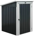Home Deluxe - M&uuml;lltonnenbox BASURA S - Ma&szlig;e 104 x 101 x 134 cm, Raumfl&auml;che...