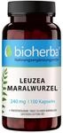 Bioherba Leuzea Maralwurzel 240 mg &ndash; 100 Kapseln mit Pantothens&auml;ure (Vitamin B5)