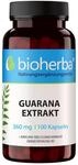 Guarana Kapseln &ndash; 100 St&uuml;ck mit 1080 mg enthalten Koffein & Biotin von BIOHERBA