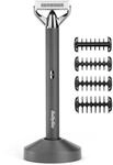 BaByliss X-Blade Elektrischer Rasierer, Trimmer f&uuml;r Bart und K&ouml;rper, Ultra scharfe