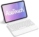 Inateck H&uuml;lle mit Tastatur f&uuml;r iPad 11(A16)/10. Gen, Ultraleicht 450g