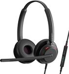 EPOS IMPACT 760 - Doppelseitiges USB C und USB A kabelgebundenes B&uuml;ro Headset mit