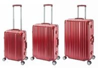 Travelhouse London Koffer S-55cm, M-65cm, L-77cm &middot; 3er-Set &middot; Aluminium Rahmen...
