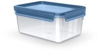 Emsa Clip & Close Eco Frischhaltedose, 2,2 L, &Ouml;ko-Design, auslaufsicher, hygienisch,