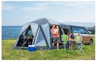 BERGER Heckzelt Bus Liberta Air│Autozelt Vorzelt Heckzelt Camping Zelt f&uuml;r Van SUV