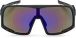 CHPO Henrik Sonnenbrille Matte Black/Blue Polarized