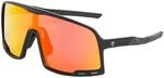 CHPO Henrik Sonnenbrille Matte Black/red Polarized