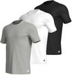 Adidas Herren Unterw&auml;sche Crew Neck Shirt (3PK) - Active Core Cotton