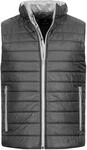 Rock Creek Steppweste Herren &Uuml;bergangsweste H-350 | Leichte Thermoweste f&uuml;r