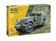 Italeri 7063 1:72 US M3A1 Sp&auml;hpanzer - Modellbau, Bausatz, Standmodellbau,...