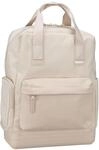 American Tourister Soulpack, Laptoprucksack 15 Zoll, 39 cm, 17 L, Beige
