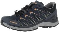 LOWA Halbschuh MEADOW GTX LO SL Ws stahlblau/pfirsich, 39