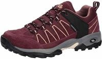 Br&uuml;tting Damen Outdoorschuh Outdoorschuh Mount Pinos Low, Bordeaux/Rosa, 36 EU