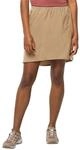 Jack Wolfskin Damen Sonora Skirt Rock, Sand Storm, XS