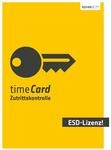 Reiner SCT timeCard (v. 10) - Lizenz-Abonnement (1 Jahr) - 10 Mitarbeiter