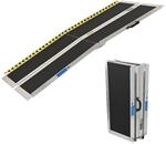 TRUTZHOLM Rollstuhlrampe Alu 2-Fach klappbar 183 cm Traglast 272 kg beschichtet