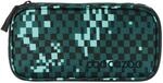 coocazoo M&auml;ppchen &bdquo;Pixel Blox&rdquo;, schwarz-gr&uuml;n, Federm&auml;ppchen, gro&szlig;es