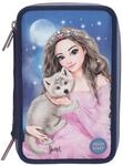 Depesche TOPModel 3-Fach Federtasche LED Wolf inkl. Stifte