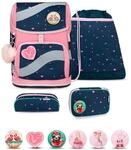 Belmil 405-51 Schulranzen Set 4 - teilig (In Love with Hearts)