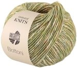LANA GROSSA Bottoni | Baumwoll-Viskosegemisch mit Merinofasern | Handstrickgarn aus