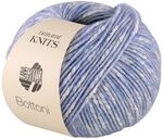 LANA GROSSA Bottoni | Baumwoll-Viskosegemisch mit Merinofasern | Handstrickgarn aus
