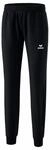 Erima Damen Change by hochwertige Pr&auml;sentationshose (1102314), schwarz, 36L