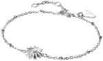 Purelei Elegantes Armband mit Sonnen-Anh&auml;nger &ndash; Edelstahl in Gold, Silber &