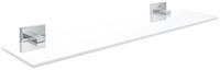 GROHE Start Cube - Glasablage (Stichma&szlig;: 380 mm, verdeckte Befestigung, Material: