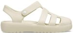 Crocs Unisex Kinder Classic Fisherman K Sandale | L&auml;ssige Sandalen