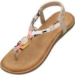 Palado Damen Sandalen Chriana - modische Pantoletten - elegante Sommerschuhe -
