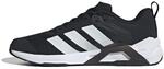 adidas Herren Dropset Control Training Shoes, Core Black/FTWR White/Lucid Red, 40 EU