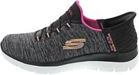 Skechers Summits - Dazzling Haze 149937-BKMT, Women Sneakers, Black, 43 EU