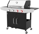 ProfiCook&reg; Gas-grill f&uuml;r Temperaturen bis zu 450&deg;C | 2 Power-Zonen | Roste...