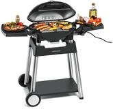 ROMMELSBACHER Barbecue Grill BBQ 4100/S, Scharnierdeckel, Grillwagen | 2 -teiliger