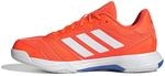 adidas Herren Ligra 8 Mens Indoor Shoes, FTWR White/FTWR White/Bright royal, 43 1/3