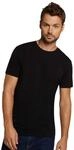 Bamboo Basics - Herren Bambus T-Shirt - Ruben - Rundhalsausschnitt - 2er-Pack - Extra