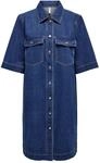 ONLY Female Jeanskleid ONLBELLE Kurzes Kleid