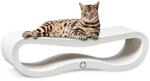 CanadianCat Company | Orbit 2.0 Kratzbrett - White Edition | Kratzpappe Katzen...