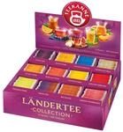 TEEKANNE L&auml;ndertee Collection Box 180 Teebeutel (387g) &ndash; 12 Sorten Weltreise Tee