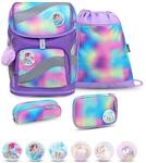 Belmil 405-51 Schulranzen Set 4 - teilig (Rainbow Color 2025)