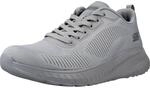 Skechers Damen Bobs Squad Chaos, Face-Off-Sneaker, Hautfarben