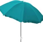 Mojawo Strandschirm Sonnenschirm Strand Schirm Sonnenschutz Gartenschirm Sonnenschutz